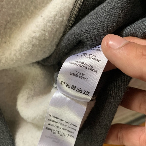 Supreme fw21 charcoal box logo hoodie - Picture 14 of 15